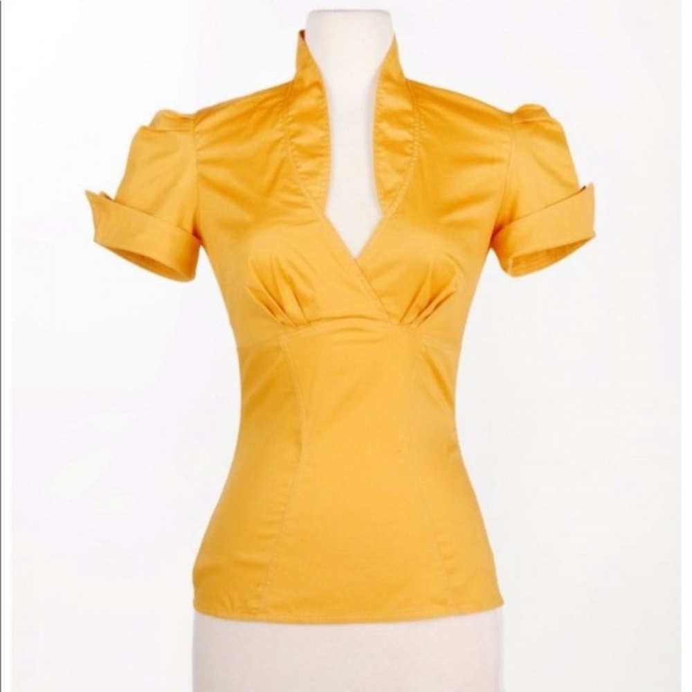 Pinup Girl Clothing/Laura Byrnes Sean Top